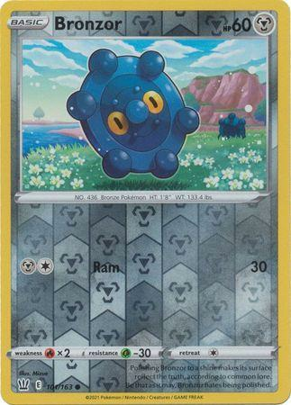 Battle Styles - 101/163 - Bronzor (Reverse Holo)