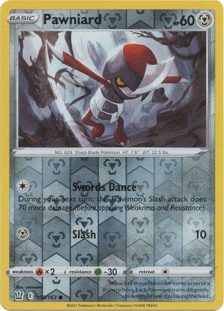 Battle Styles - 103/163 - Pawniard (Reverse Holo)