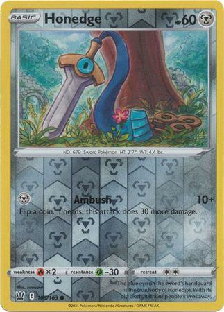 Battle Styles - 105/163 - Honedge (Reverse Holo)