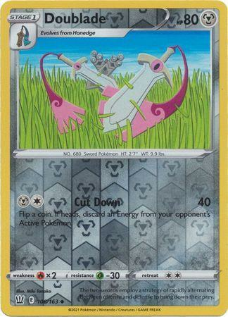 Battle Styles - 106/163 - Doublade (Reverse Holo)