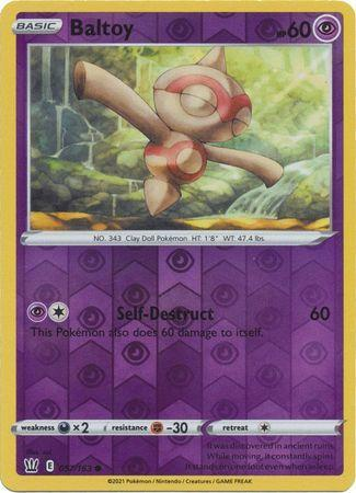 Battle Styles - 057/163 - Baltoy (Reverse Holo)