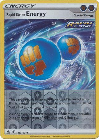 Battle Styles - 140/163 - Rapid Strike Energy (Reverse Holo)