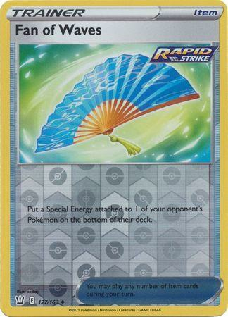 Battle Styles - 127/163 - Fan of Waves (Reverse Holo)