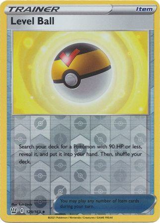 Battle Styles - 129/163 - Level Ball (Reverse Holo)