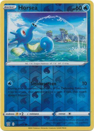 Battle Styles - 031/163 - Horsea (Reverse Holo)