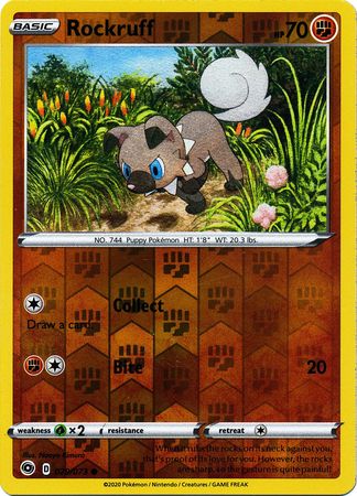 Champion's Path - 029/073 - Rockruff (Reverse Holo)