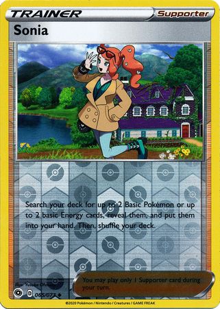 Champion's Path - 065/073 - Sonia (Reverse Holo)