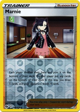 Champion's Path - 056/073 - Marnie (Reverse Holo)