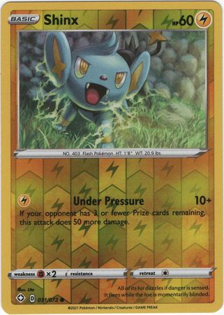 Shining Fates - 031/072 - Shinx (Reverse Holo)