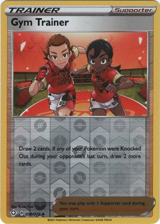 Shining Fates - 059/072 - Gym Trainer (Reverse Holo)