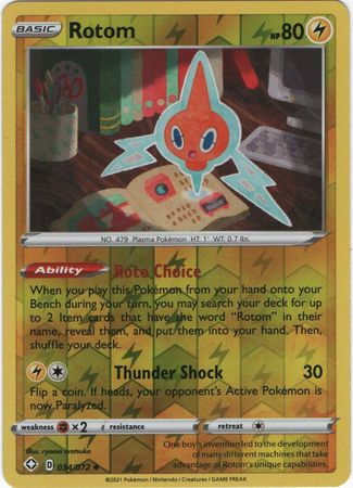 Shining Fates - 034/072 - Rotom (Reverse Holo)