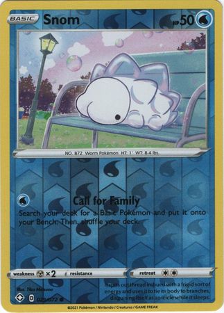 Shining Fates - 029/072 - Snom (Reverse Holo)