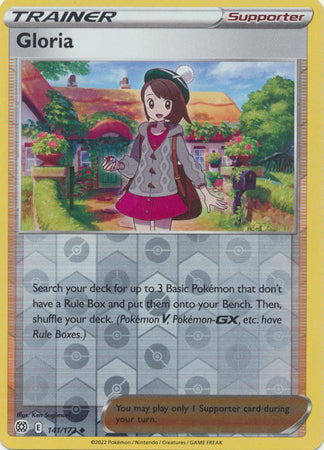 Karta Pokémon - Brilliant Stars - 141/172 - Gloria (Reverse Holo)