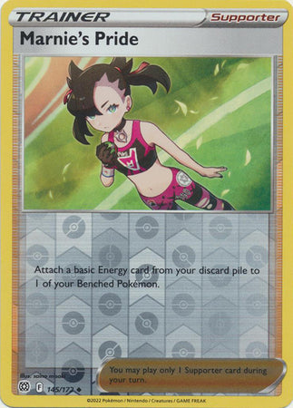 Karta Pokémon - Brilliant Stars - 145/172 - Marnie's Pride (Reverse Holo)