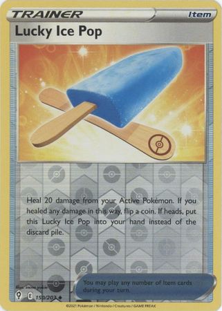 Karta Pokémon - Evolving Skies - 150/203 - Lucky Ice Pop (Reverse Holo)
