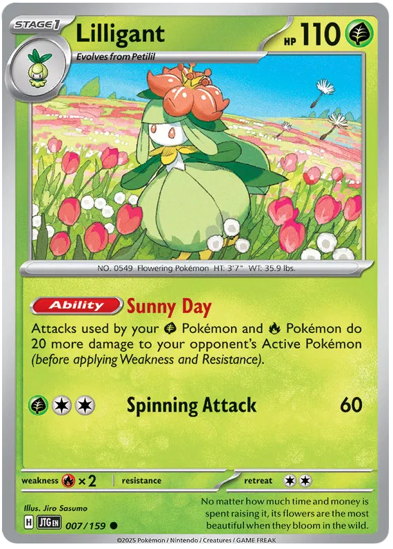 Journey Together - 007/159 - Lilligant