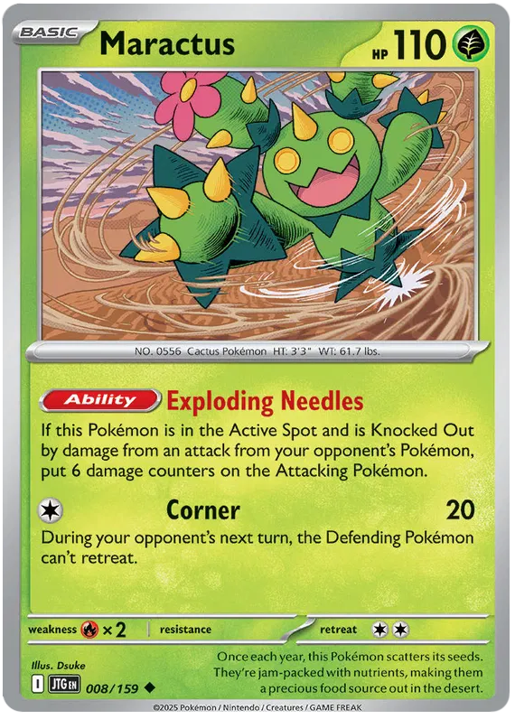 UNCOMMON - Journey Together - 008/159 - Maractus