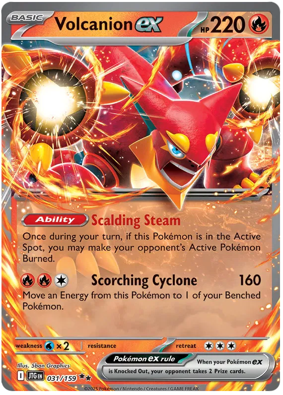 Journey Together - 031/159 - Volcanion ex