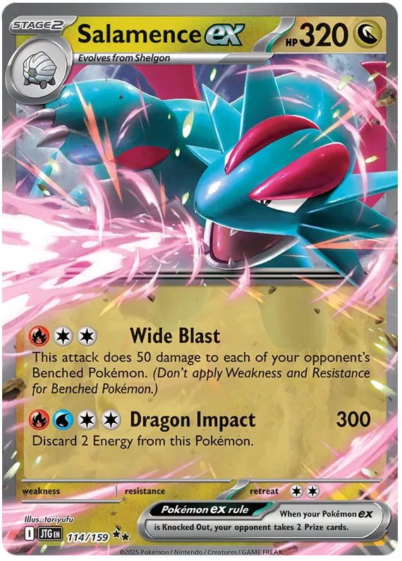 Journey Together - 114/159 - Salamence ex
