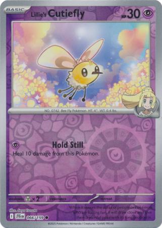 Journey Together - 066/159 - Lillie's Cutiefly (Reverse Holo)