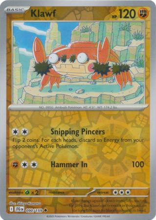 Journey Together - 090/159 - Klawf (Reverse Holo)