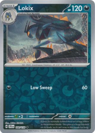 Journey Together - 100/159 - Lokix (Reverse Holo)