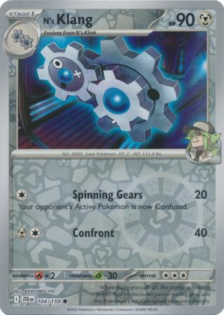 Journey Together - 104/159 - N's Klang (Reverse Holo)