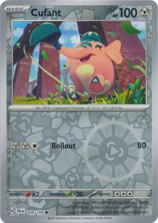 Journey Together - 109/159 - Cufant (Reverse Holo)