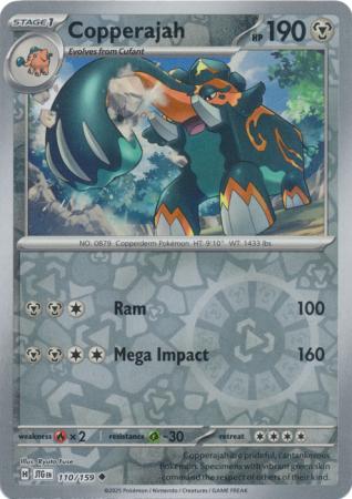 Journey Together - 110/159 - Copperajah (Reverse Holo)