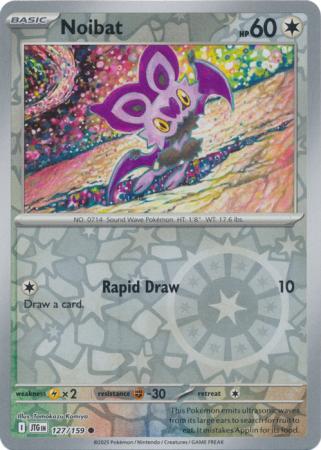 Journey Together - 127/159 - Noibat (Reverse Holo)