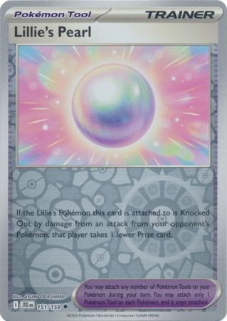 Journey Together - 151/159 - Lillie's Pearl (Reverse Holo)