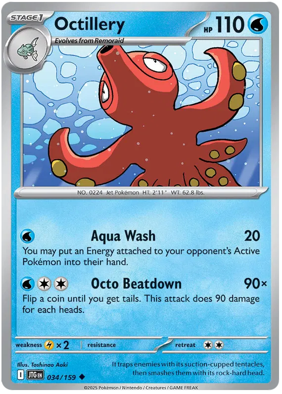 Journey Together - 034/159 - Octillery