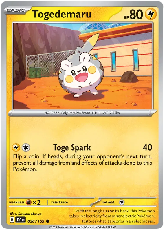 Journey Together - 050/159 - Togedemaru