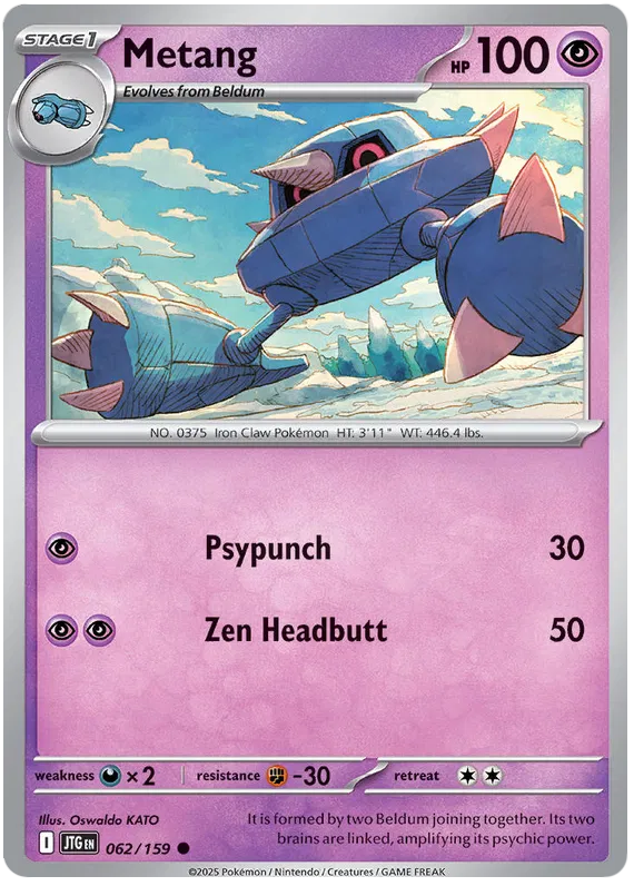 Journey Together - 062/159 - Metang