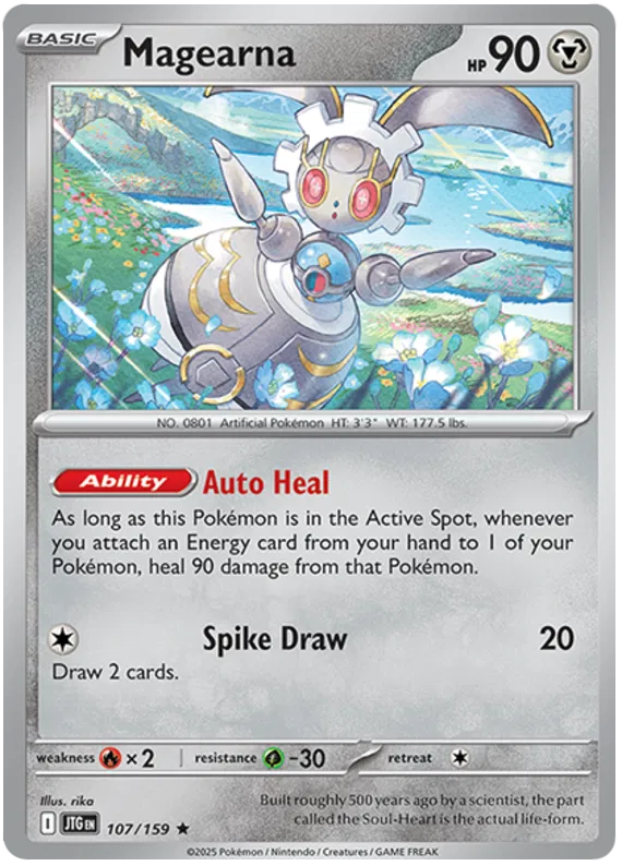 Journey Together - 107/159 - Magearna (Holo)