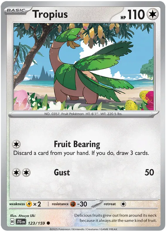 Journey Together - 123/159 - Tropius