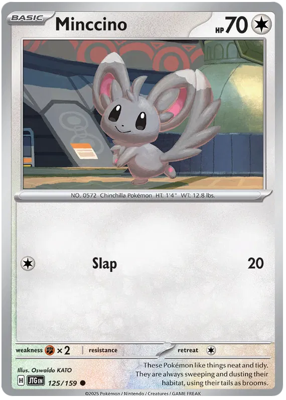 Journey Together - 125/159 - Minccino