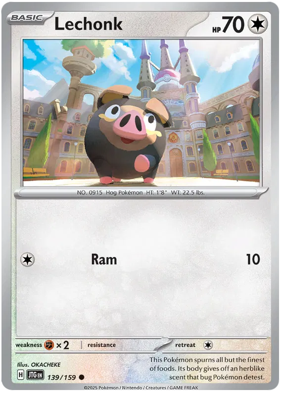 Journey Together - 139/159 - Lechonk