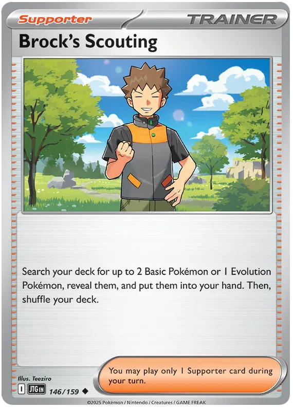 Journey Together - 146/159 - Brock's Scouting