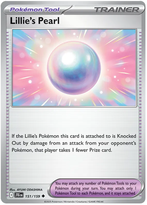 Journey Together - 151/159 - Lillie's Pearl