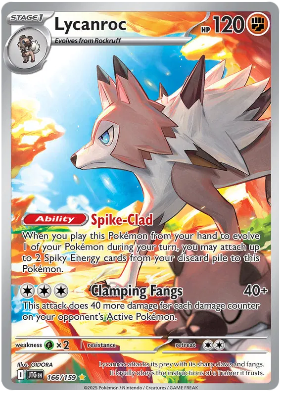 Journey Together - 166/159 - Lycanroc