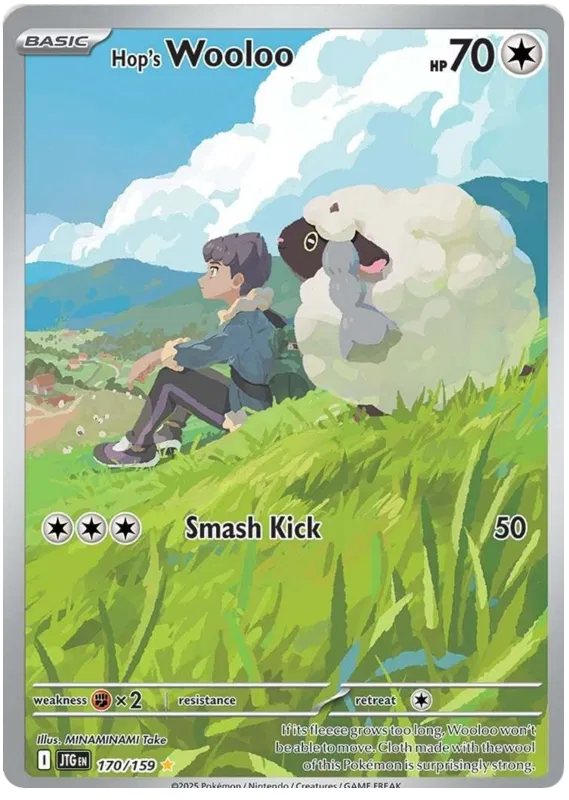 Journey Together - 170/159 - Hop's Wooloo