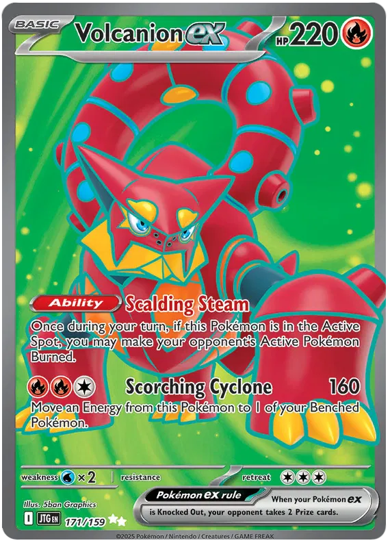 Journey Together - 171/159 - Volcanion ex