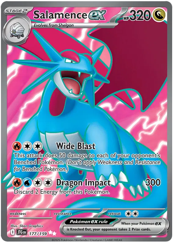 Journey Together - 177/159 - Salamence ex