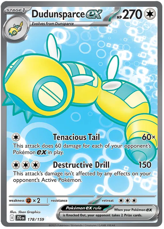 Journey Together - 178/159 - Dudunsparce ex