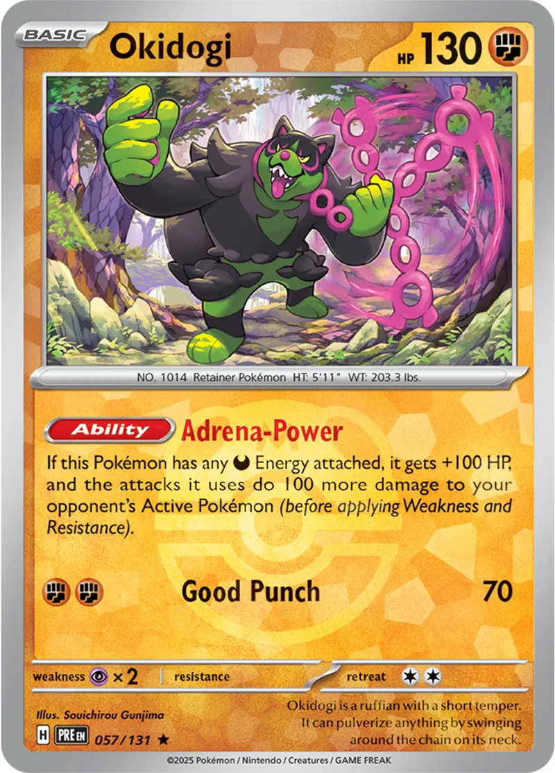 Japońska Karta Pokémon - Terastal Festival - 090/187