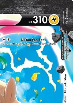 Sword & Shield Promos - SWSH216 - Morpeko V-Union