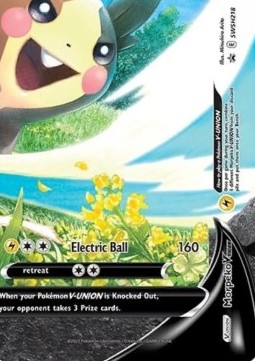 Sword & Shield Promos - SWSH218 - Morpeko V-Union