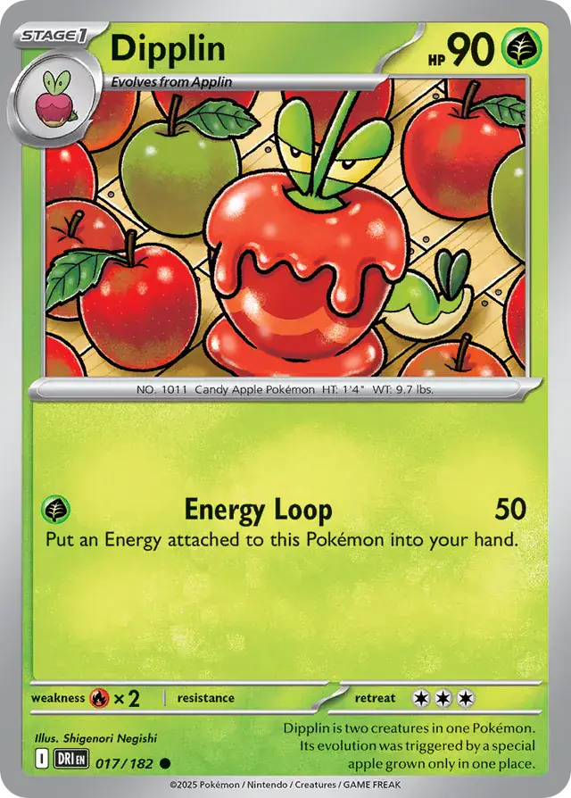 Destined Rivals - 017/182 - Dipplin