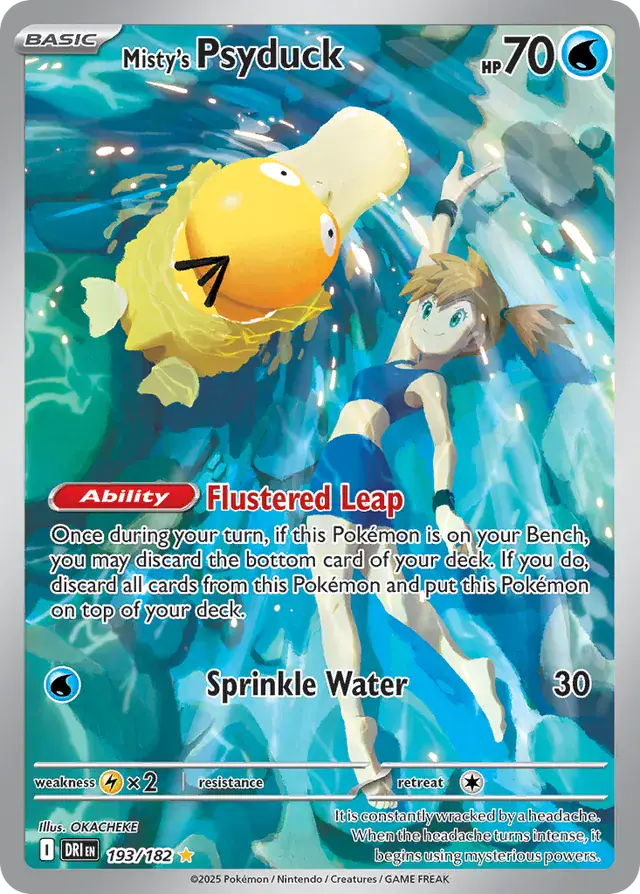 Destined Rivals - 193/182 - Misty's Psyduck
